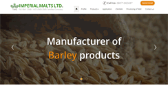 Desktop Screenshot of imperialmalt.com