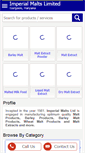 Mobile Screenshot of imperialmalt.com